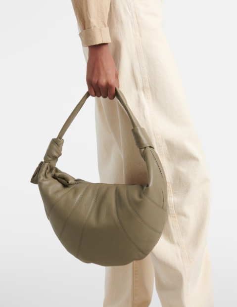 FTA - Lemaire Fortune Croissant 레더 숄더 백