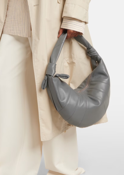 FTA - Lemaire Fortune Croissant 레더 숄더 백