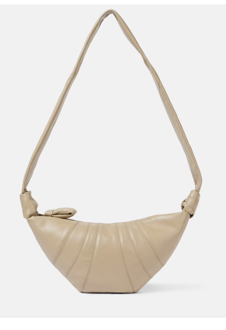 Lemaire Croissant 스몰 레더 숄더 백