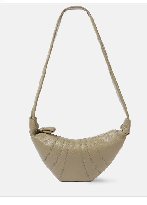 Lemaire Croissant 스몰 레더 숄더 백