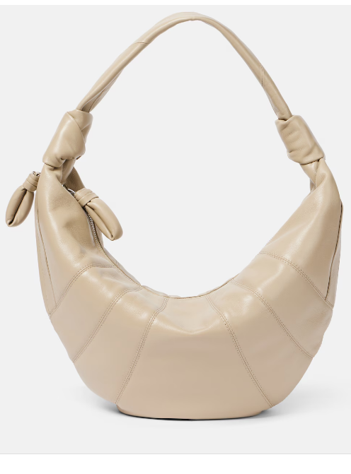 Lemaire Fortune Croissant 레더 숄더 백