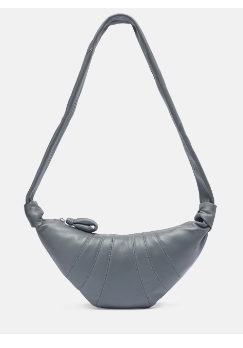 Lemaire Croissant 스몰 레더 숄더 백