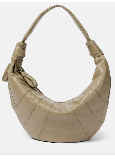 Lemaire Fortune Croissant 레더 숄더 백