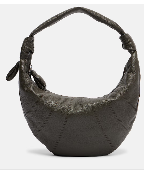 Lemaire Fortune Croissant 레더 숄더 백