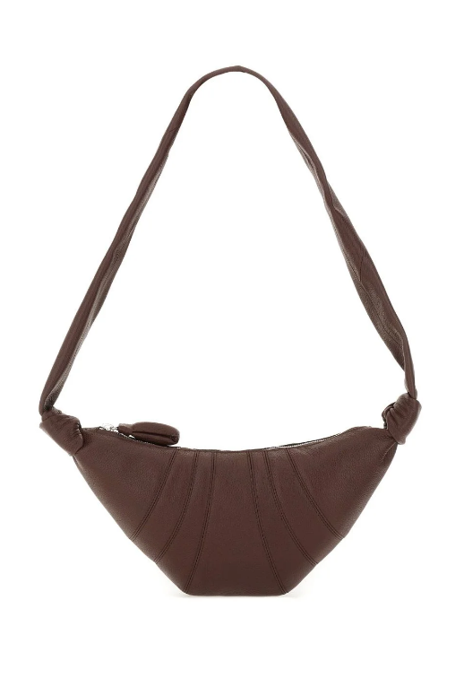 Lemaire 크루아상 매듭 디테일 숄더백
