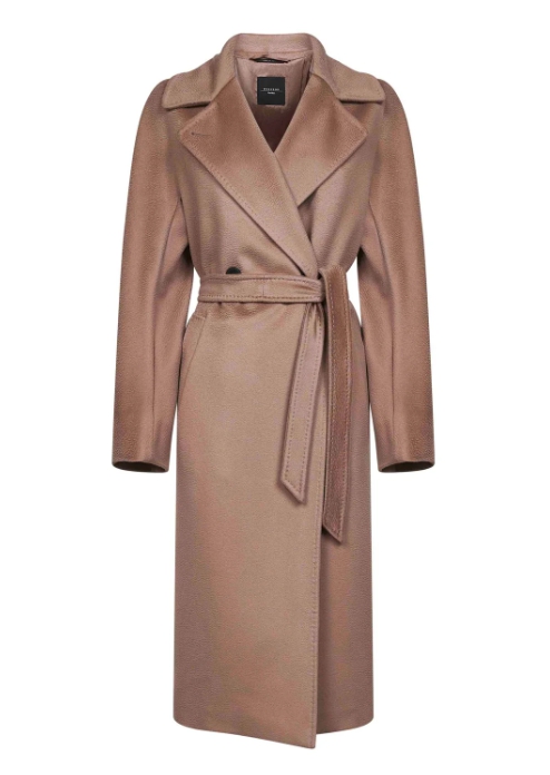 위켄드 맥스 마라 레지나 벨티드 코트