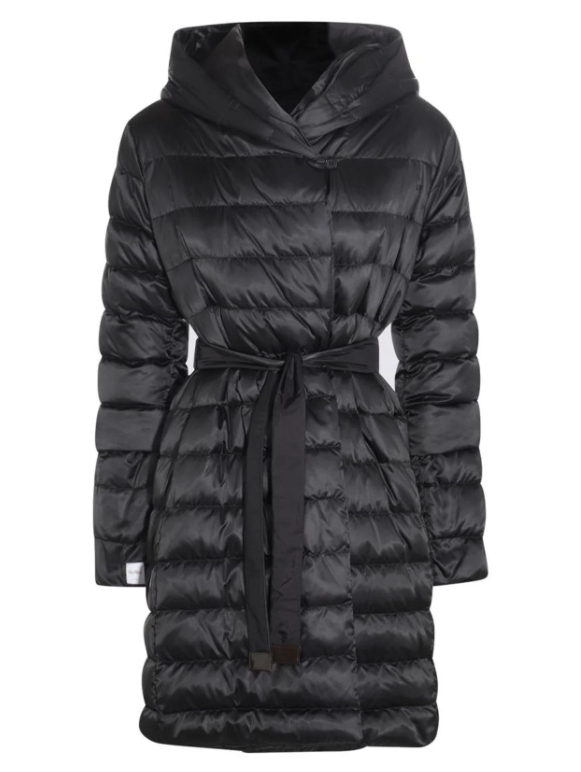 맥스마라 더 큐브 노베프 퀼팅 다운 코트