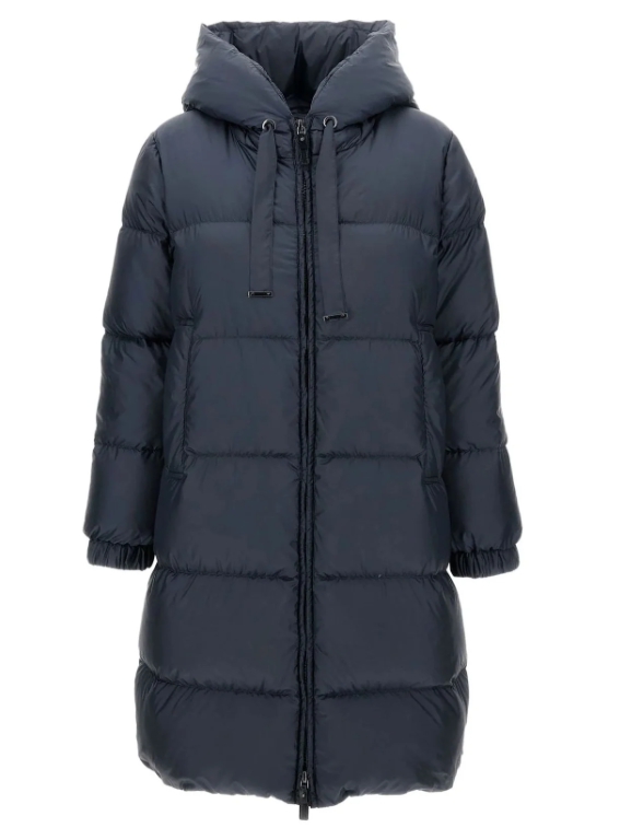 Max Mara 더 큐브 집업 후드 재킷