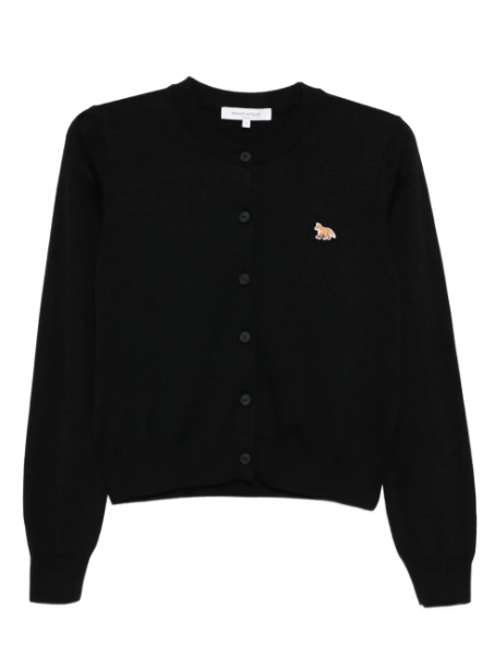 Maison Kitsuné 베이비 폭스 패치 가디건