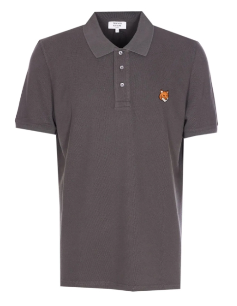 Maison Kitsuné 코튼 폴로 셔츠
