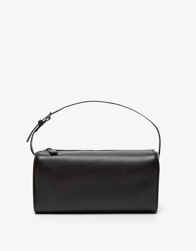 The Row 90's bag black leather bag