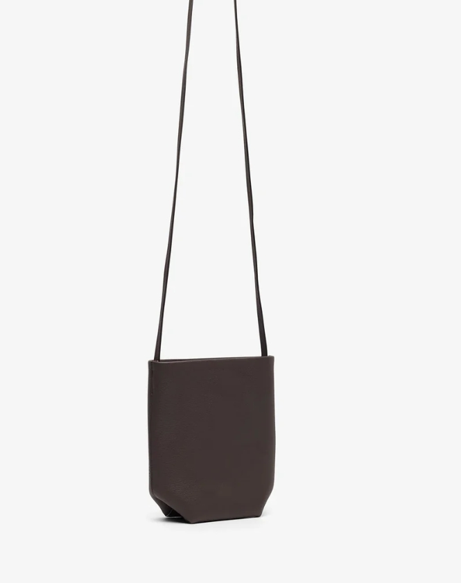 The Row N/S Park brown crossbody bag