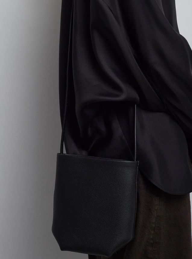The Row N/S Park black crossbody bag