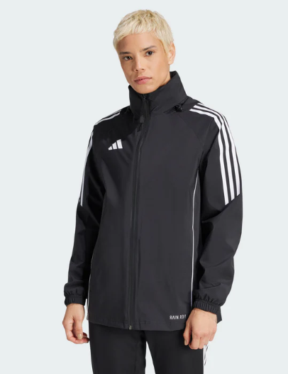 adidas women's tiro 24 rain jacket
