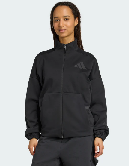 adidas women's z.n.e. track top
