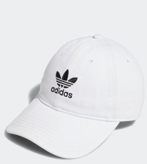 adidas relaxed strap-back hat