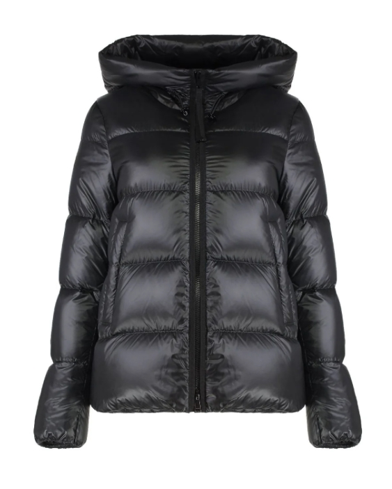 몽클레르 세리테스 지퍼업 퍼퍼 재킷