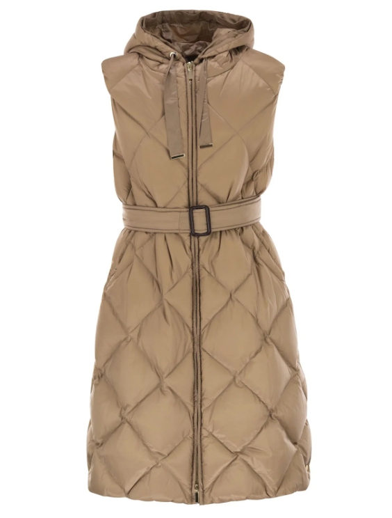 맥스마라 더 큐브 트레질 패디드 조끼