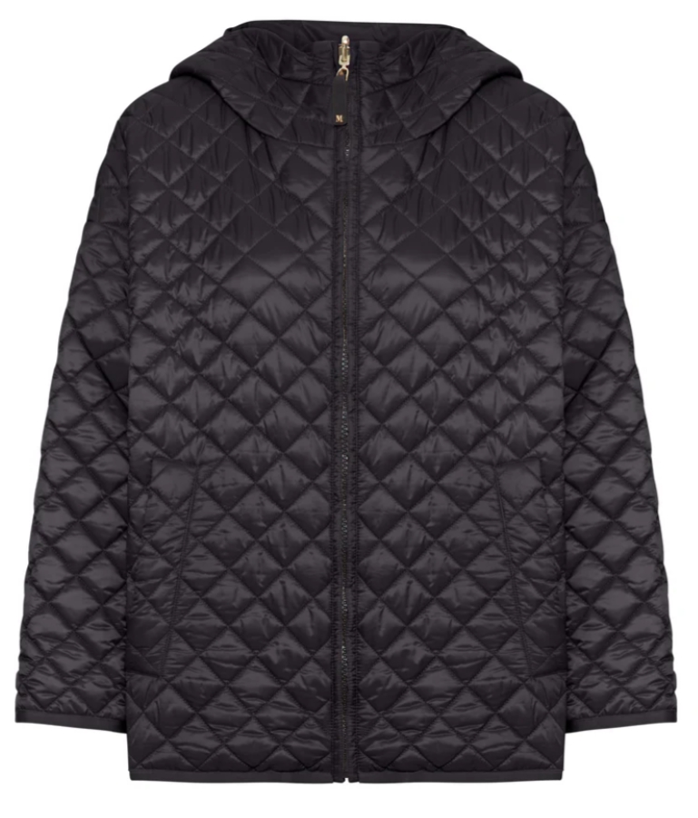 Max Mara The Cube REVERSIBLE PADDED JACKET IN ANTI-DROP CANVAS