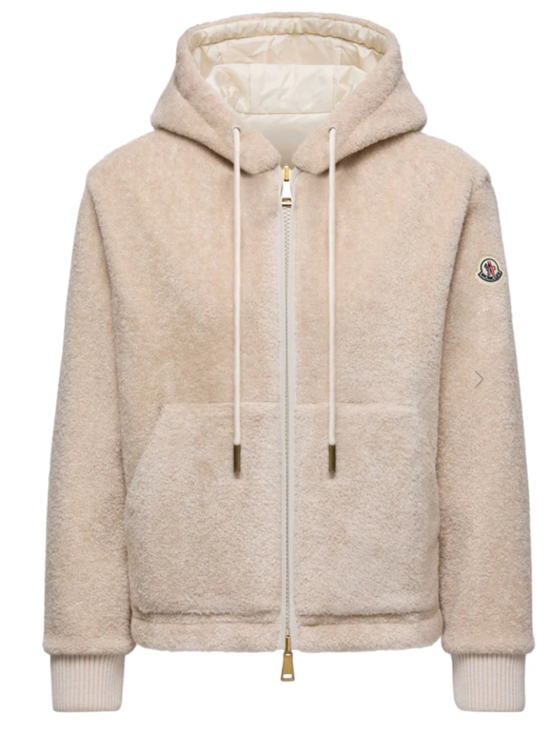 Moncler REVERSIBLE PADDED HOODIE
