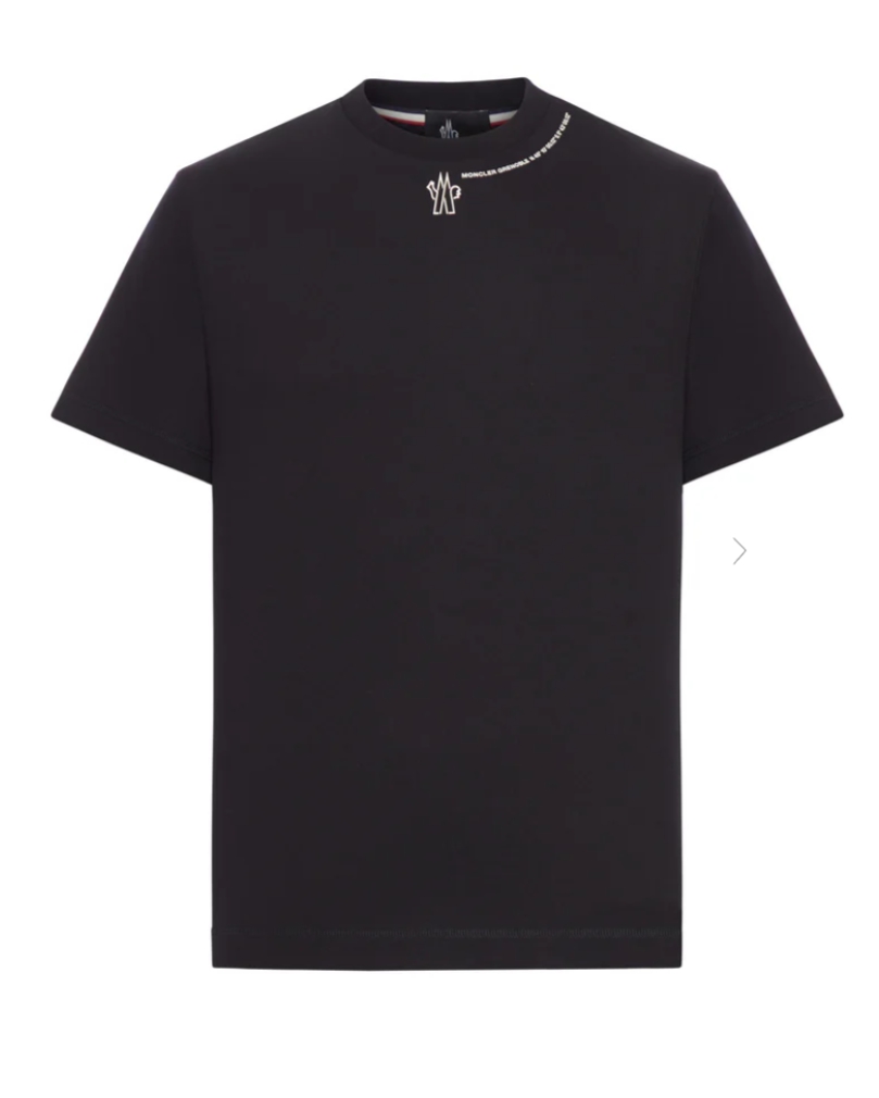 Moncler Grenoble HEAVY COMBED COTTON JERSEY T-SHIRT