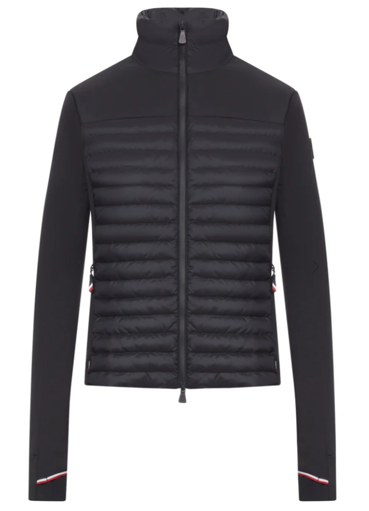 Moncler Grenoble POLARTEC PADDED JACKET WITH ZIP