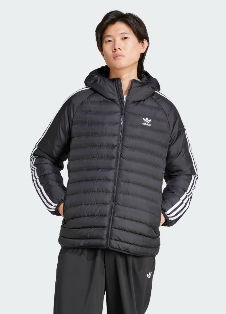 신세틱 후드 재킷