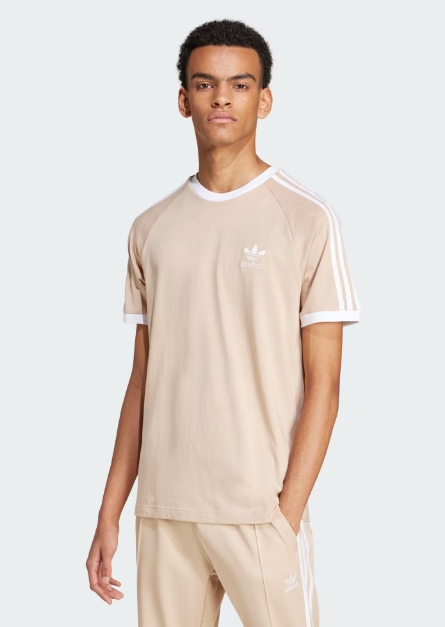 아디컬러 클래식 3-스트라이프 티