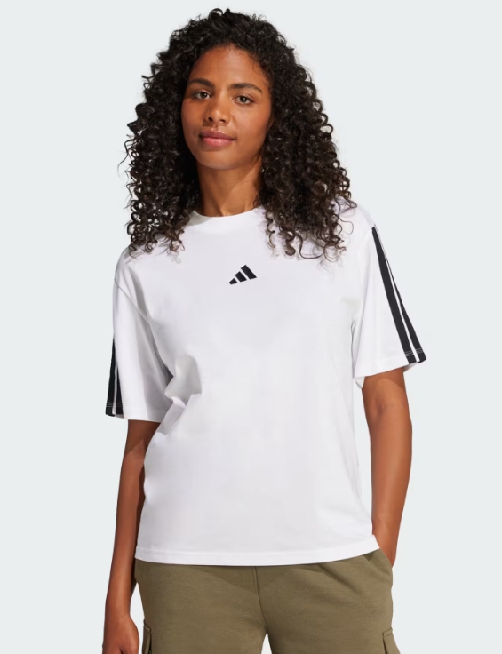 에센셜 3S 보이프렌드 티