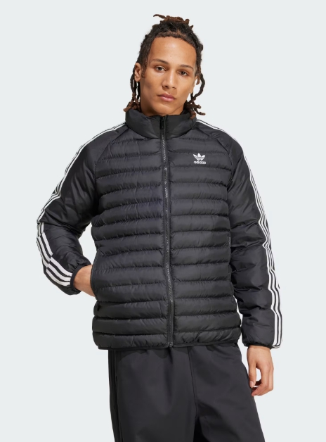 패디드 칼라 재킷