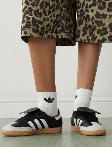 adidas Originals Samba LT trainers in black