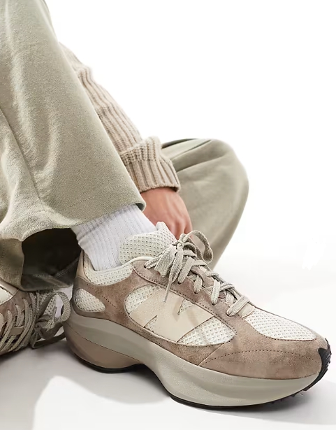 New Balance WRPD Runner trainers in brown