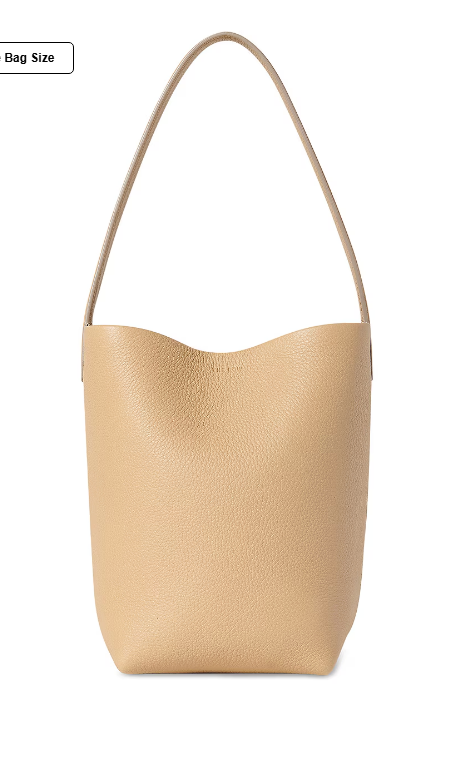 The Row Small North South Tote Bag