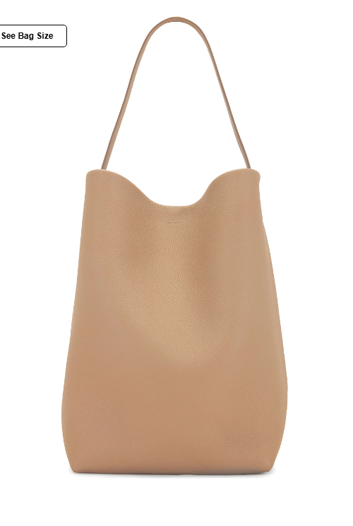 The Row Large N/S Park Tote Bag