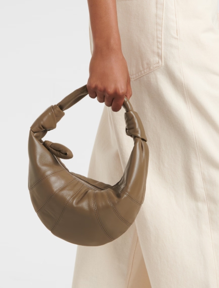 FTA- Lemaire Fortune Croissant 미니 레더 숄더 백