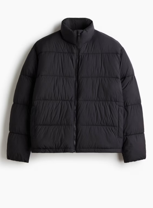 발수 코팅 퍼프 재킷