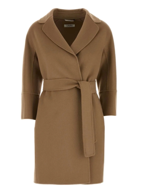 'S Max Mara 아로나 벨티드 롱슬리브 코트