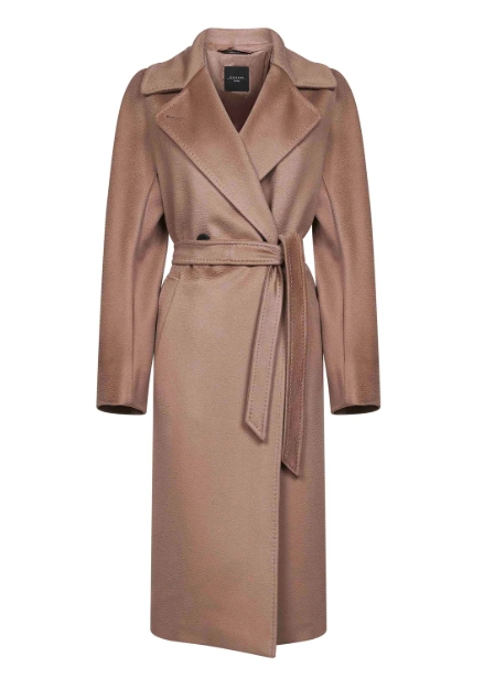 위켄드 맥스 마라 레지나 벨티드 코트