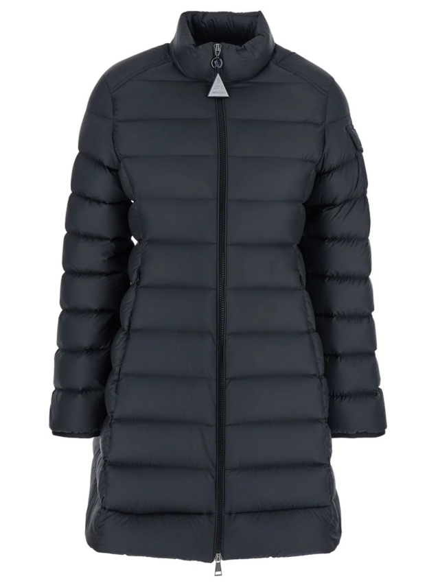 몽클레르 이게세 하이넥 퀼팅 코트