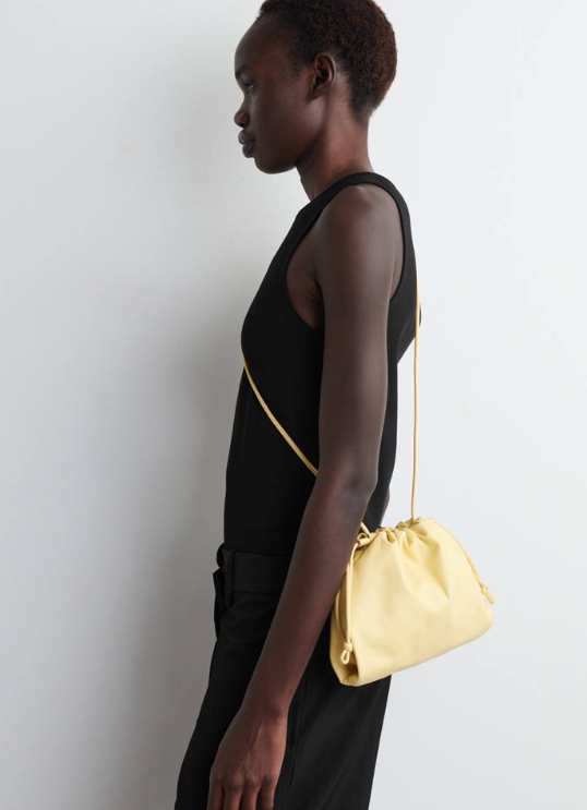 CAVATELLI 미니 클러치 백 - 레더