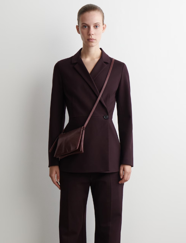 TROVE CROSSBODY BAG - LEATHER