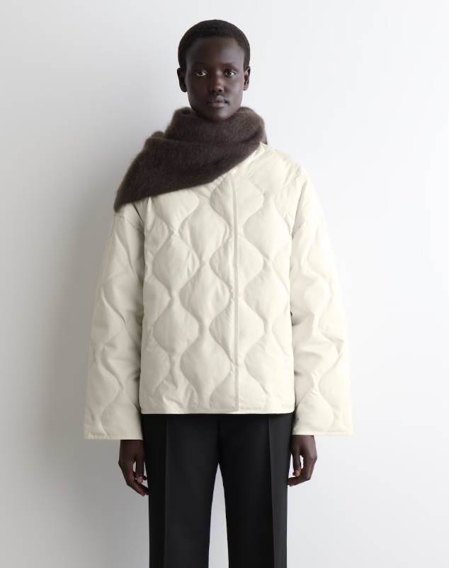 OVERSIZED QUILTED JACKET