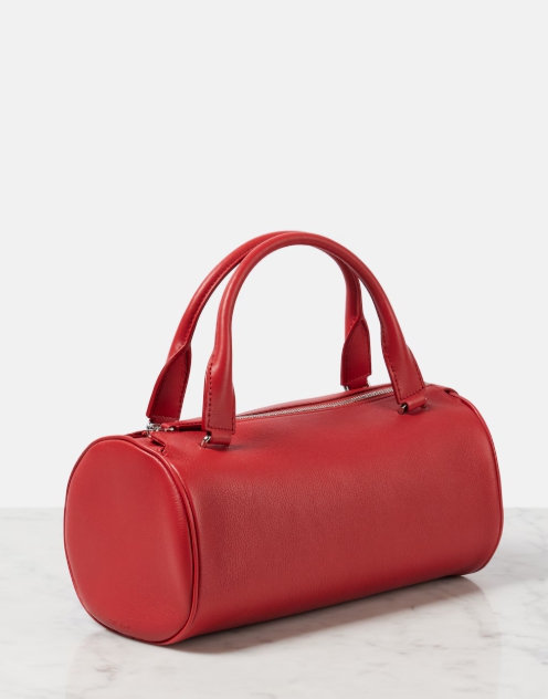 The Row Edith 레더 숄더 백