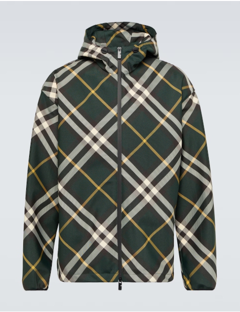 Burberry Check 재킷