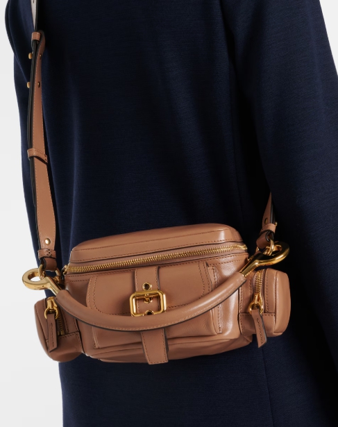 Chloé 스몰 레더 카메라 백