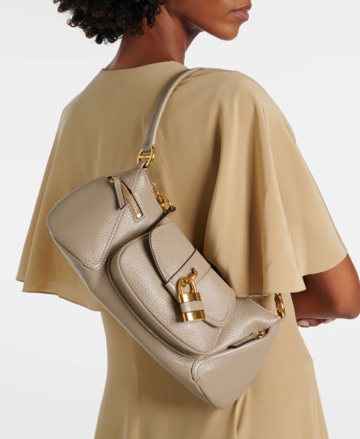 Chloé The 99 레더 숄더 백