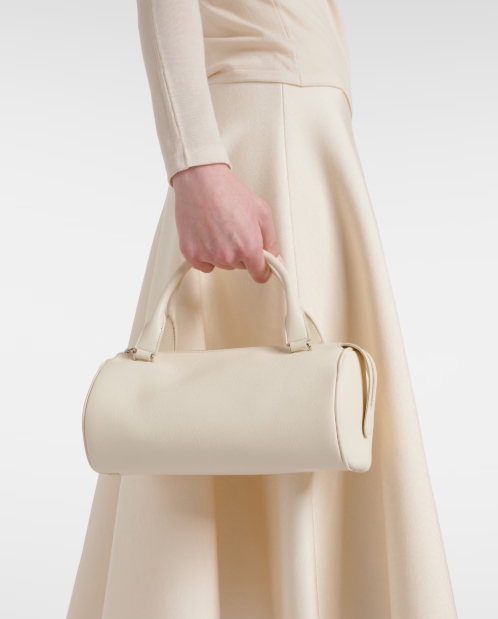 The Row Edith 레더 숄더 백