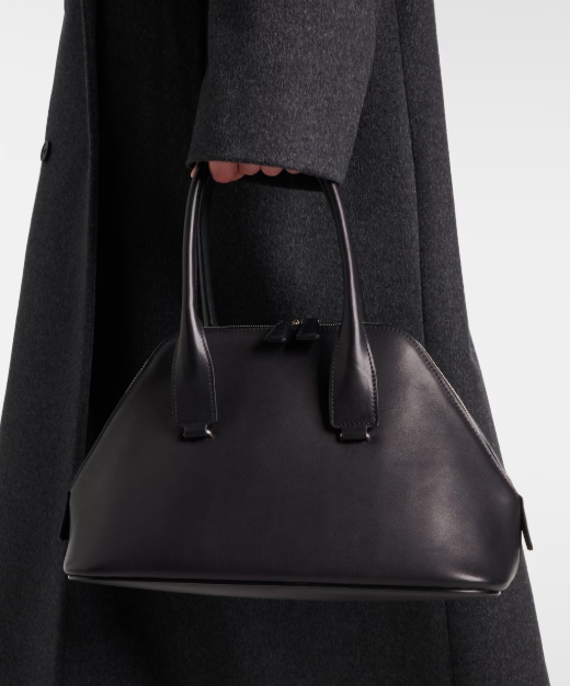 The Row Devon 미디엄 레더 토트 백