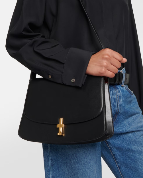 The Row Sofia 레더 숄더 백