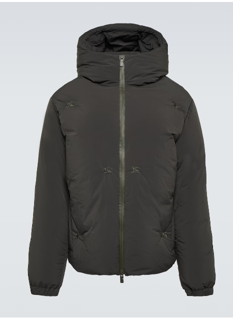 Burberry 후드 다운 재킷